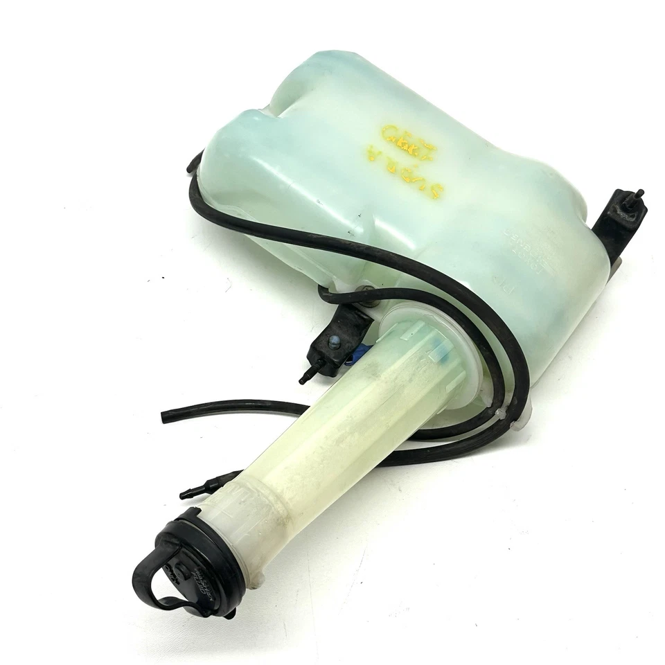 1989 - 1992 TOYOTA SUPRA ЛОБОВОЕ СТЕКЛО ОМЫВАТЕЛЯ РЕЗЕРВУАР БУТЫЛКА БАК С КРЫШКОЙ НАСОСА OEM - Изображение 2 из 4