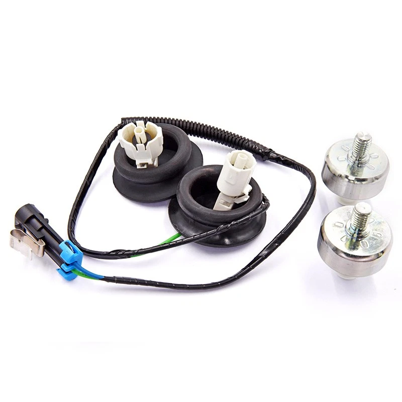 Kit de par de sensores de golpeo con arnés para Cadillac Escalade EXT 2002-2006 6,0 L Foto 2 de 4