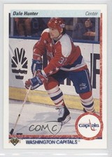 1990-91 Upper Deck Dale Hunter #219 1h9