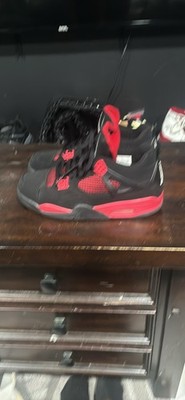 Air Jordan 4 Retro ''Red Thunder''