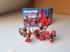 Playmobil 3319 Drachenritter mit Gefolge Ritter Kämpfer OVP TOP Rarität