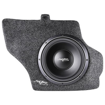 NEW SINGLE 12'' 1000W MAX LOADED SUB BOX FITS 2019-2025 NISSAN ALTIMA VEHICLES