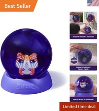BITZEE, Hamster Ball Interactive Toy Hamster with Over 20 Hamsters Inside, Rolls