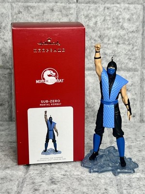 Hallmark Keepsake 2021 Ornament Mortal Kombat Sub-Zero - NEW