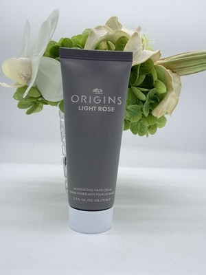 Origins Light Rose Moisturizing Hand Cream for Women - 2.5 oz / 75ml