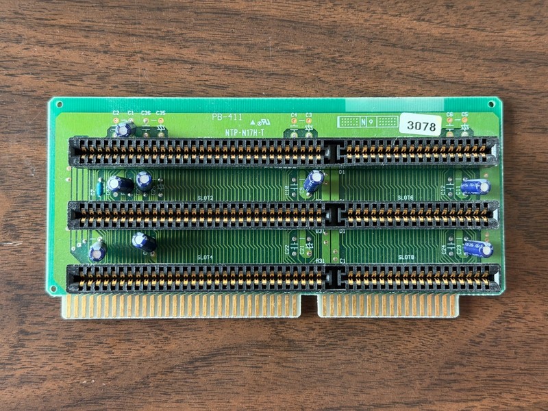 Packard Bell 16-bit ISA Riser Card PB-411 NTP-N17H-T