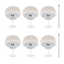 6Pcs Duvet Pin Duvet Clips Cat Shape Quilt Cover Clip with Soft Pin, Beige