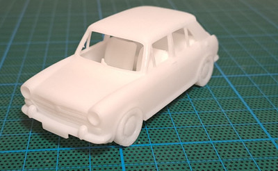 Austin 1100 Mk2 1/43 von CMAC Modelleisenbahn