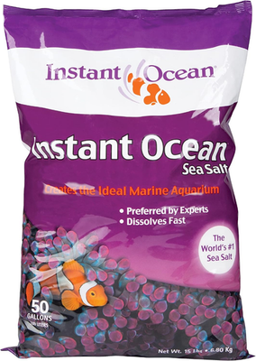 #ad Sea Salt 50 Gallons for Marine Aquariums Fast Dissolving $36.65