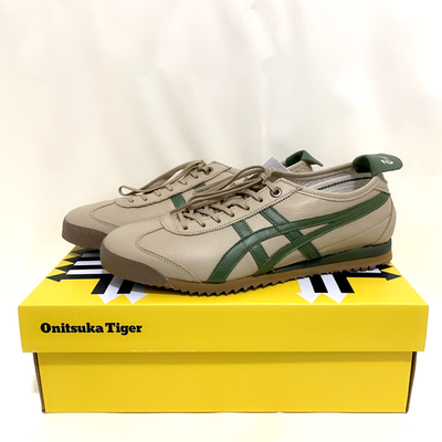 Onitsuka Tiger MEXICO 66 SD 1183A872 254 BEIGE/GREEN Unisex Size