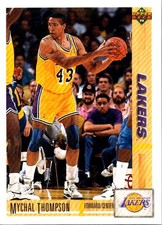 1991-92 Upper Deck #150 Mychal Thompson