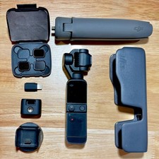 DJI Pocket 2 Creator Combo - 3 Axis Gimbal Stabilizer w 4K Camera - read first