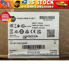 AB2711P-T15C22D9P PanelView Plus 7 Surplus Sealed 2711PT15C22D9P  US Free Tax