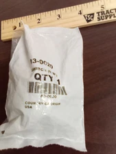 Ignition Key Switch Incomplete Set 83-0020 NO KEY PARTS