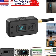 Meshtastic LoRa ESP32 V4 SX1262 Wifi GPS Board+GNSS Module+Antenna+ Battery+Case