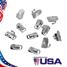 200PCS Dental Ortodoncia Tubos bucales de MBT 022 1er Molar Bondable Non-Conver