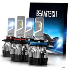9005 H11 Fog Light Bulbs, 6500K Fog Light or Off Road 1 Pair 9005 1 Pair H11