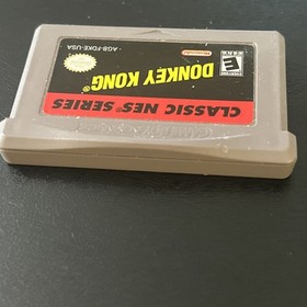 Donkey Kong Classic NES Series (Nintendo Game Boy Advance, 2004) GBA
