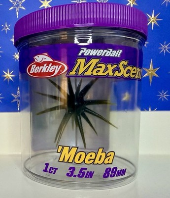 Berkley PowerBait MaxScent  Green Pumpkin New 3.5  Sealed