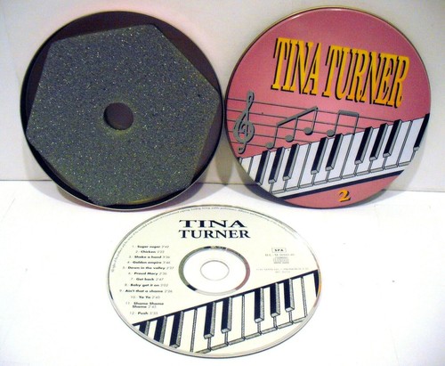 Tina Turner - Sugar Sugar - CD - Custodia in latta - RARO - Portogallo - Foto 2 di 4