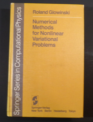Computational Physics Ser.: Numerical Methods for Nonlinear Variational Problems