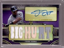 Frank Thomas Rookie Cards and Autograph Memorabilia Guide 19