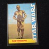1977 Wonder Bread Star Wars Card #7 See-Threepio C3PO NEAR M