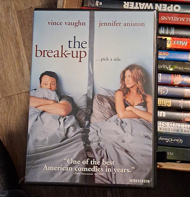 Universal The Break-Up (2006) DVD Widescreen PG-13 Alt Ending Vaughn Aniston