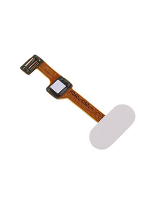 Replacement Home Button Flex Cable Compatible With OnePlus 5 (A5000) (White)