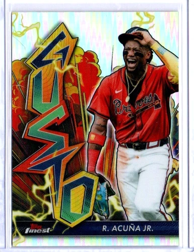 2026 Topps Finest Ronald Acuna Jr. Base (RAW)