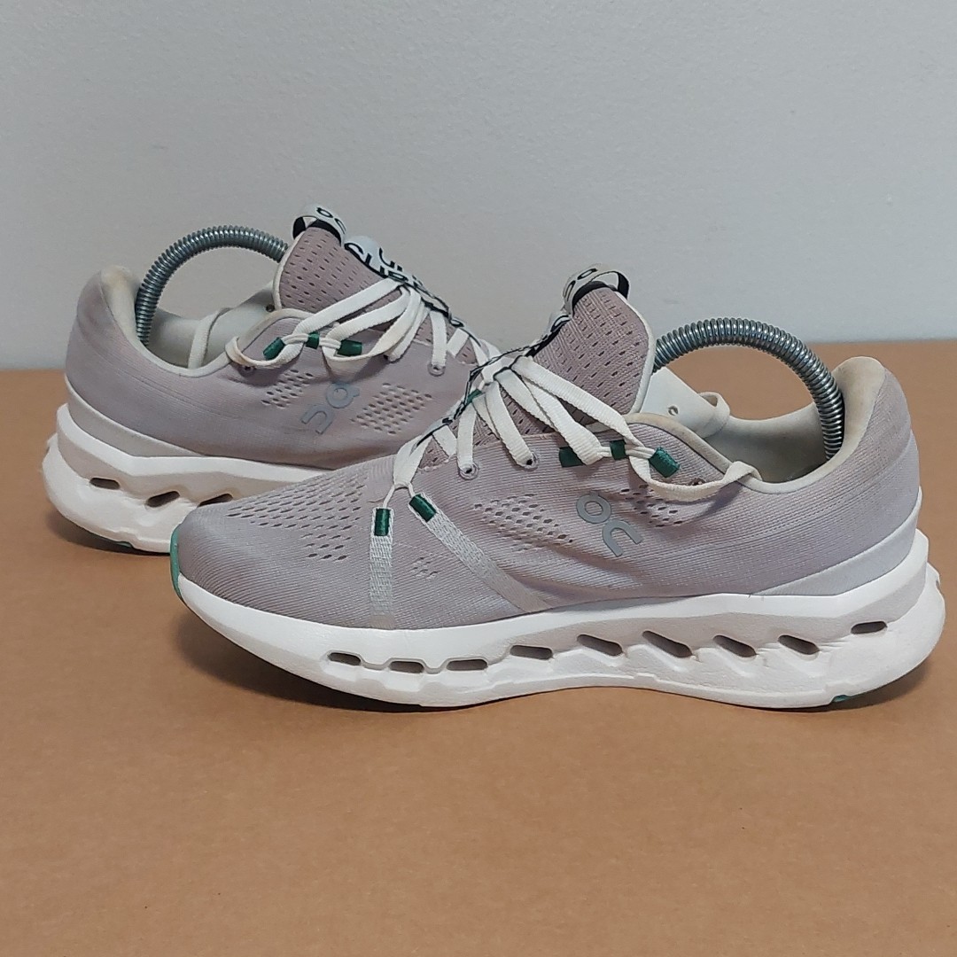 On Running Cloudsurfer Sneakers Pearl Ivory 3WD10442143 Womens SIZE 9 W