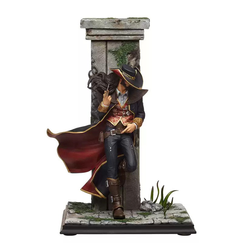 ゲームキャラクター LEAGUE OF LEGENTS TWISTED FATE STATUE League of Legends Twisted Fate Limited Game Character Statue