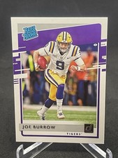 Joe Burrow RATED ROOKIE BENGALS LSU 2020 Chronicles Draft Picks #1 DONRUSS
