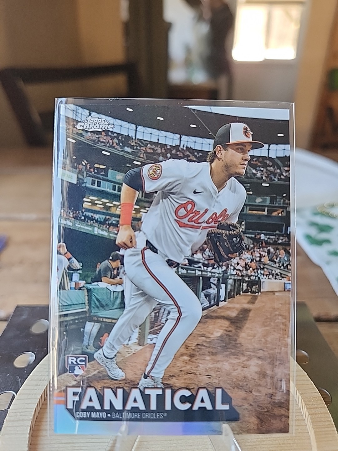 2025 Topps Chrome Fanatical Coby Mayo #FAN-22 (RC)