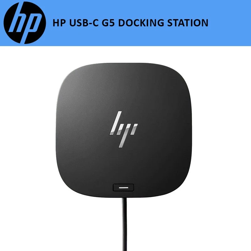HP USB-C Dock G5 Docking Station (5TW10AA)