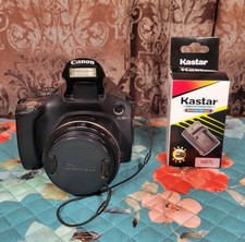 Canon PowerShot SX30 IS 14.1MP Camera 35x Zoom W/battery  charger Works Great