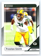2024 Donruss #138 Preston Smith - Green Bay Packers