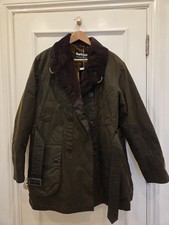 Barbour Black Wax Cotton Jacket
