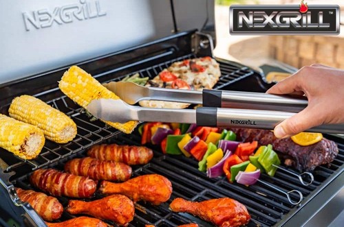 NEXGRILL Grill Chef Tool Set with Stainless Steel Handles (8 Piece) - BRAND NEW - Picture 7 of 10