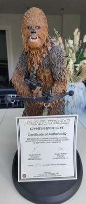 Chewbacca Attakus 1:5 Scale Resin Statue 0091/1500