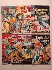 FANTASTICI QUATTRO CORNO N. 58 86 93 100 103 112 114 116 148 - NO RESA - BUONI