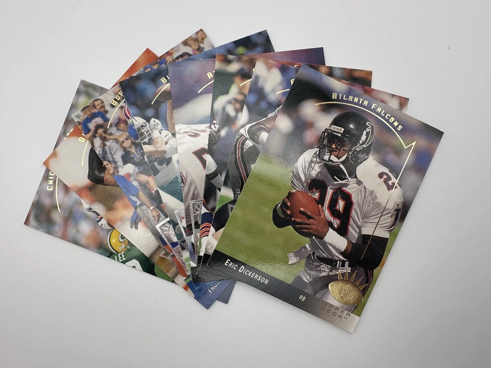 1993 Upper Deck SP Football Cards #1-149 • Rookie • HOF • Excellent Condition - Image 2 of 2