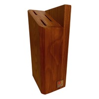 Richardson Sheffield Scandi 5 Slot Wooden Kitchen Knife Block Holder