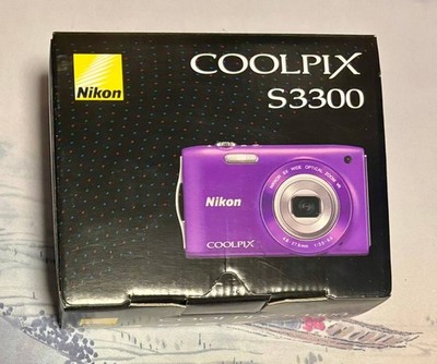Nikon Coolpix S3300 16 Megapixel