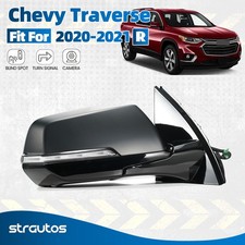For 2020-2021 Chevy Traverse Side Mirror W/Tu...