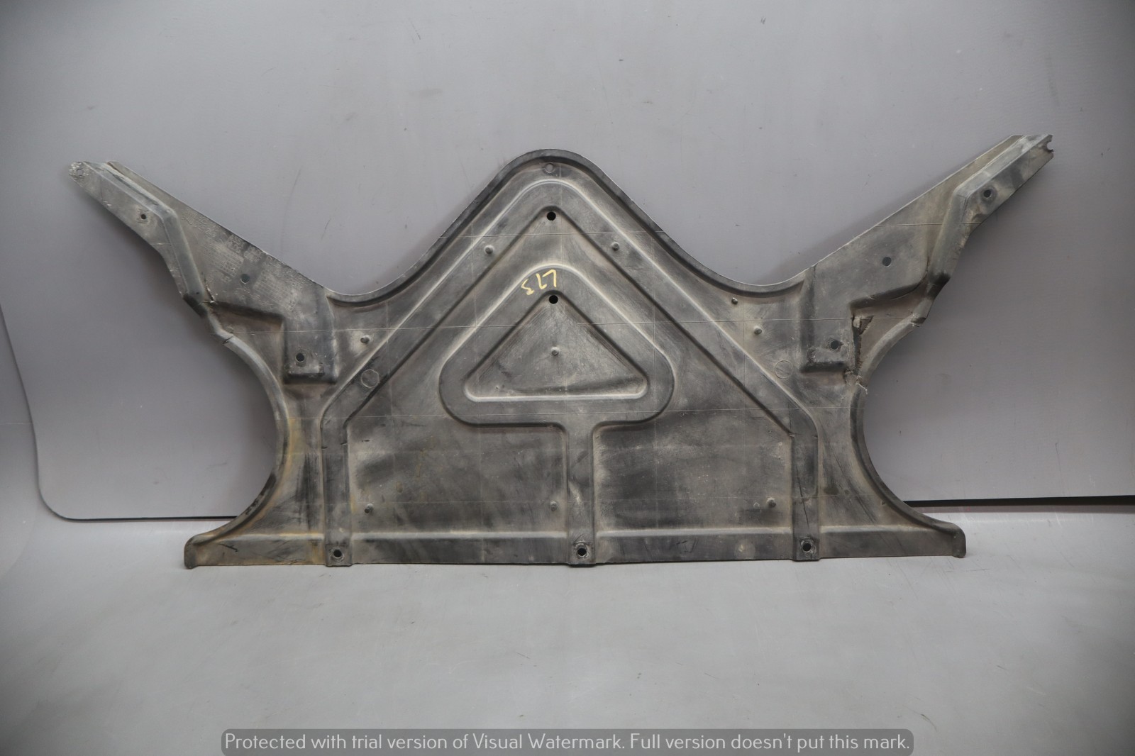 Bentley Continental GT 2003-2011 Front Undertray cover P/N 3W0825195