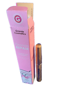Grande Cosmetics Grande Repair Leave in Lash Conditioner Clear 0.10oz NEW IN BOX