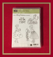 Stampin' Up CHRISTMAS IN THE MAKING Stamp Set ... It's the BEST TIME Of Year