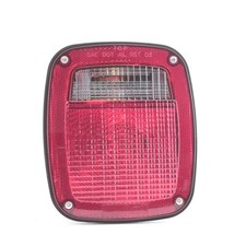 Peterson V445 Red Towing Stop Tail Light 6.75l X 6.25w Trailers Wagon