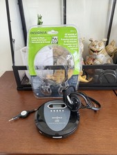 Insignia NS-P4112 Portable CD Player 60 sec Anti-Shock Tested Original Packaging